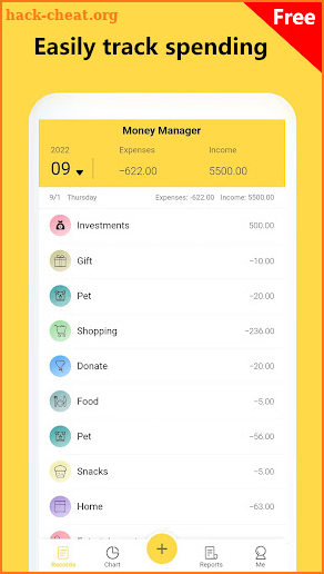 Money Manager:Budget & Expense screenshot