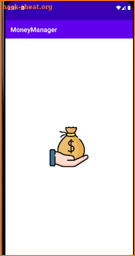 Money manament screenshot