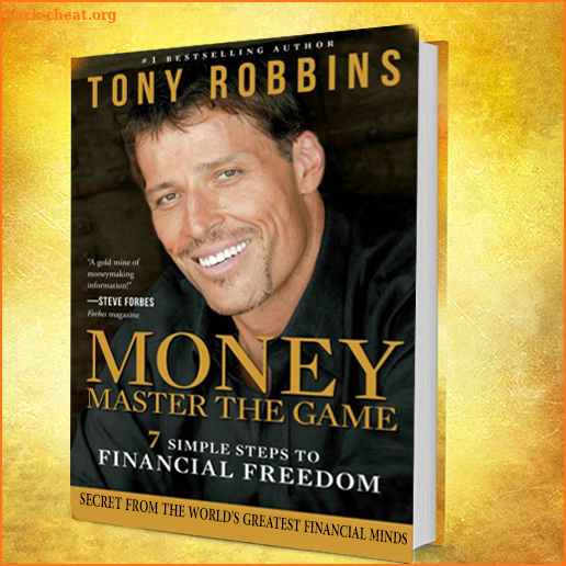 Money master the game BY Tony Robbins screenshot