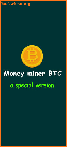 Money miner BTC a special version screenshot