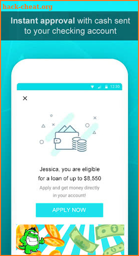 Money Monster Loans 👾 Cash Advance App screenshot