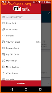 Money Network® Mobile App screenshot