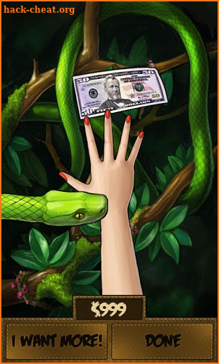 Money or Death - snake attack! screenshot