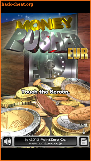 MONEY PUSHER EUR screenshot