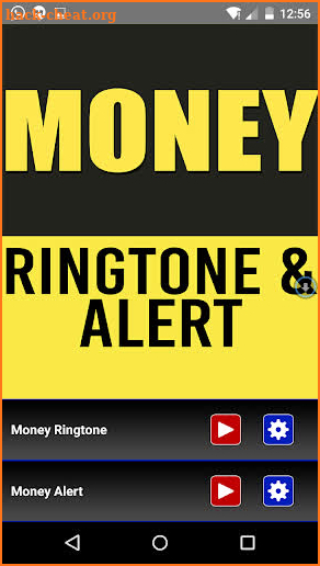 Money Ringtone and Alert screenshot