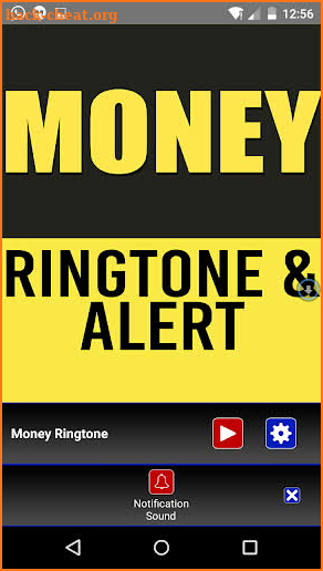 Money Ringtone and Alert screenshot