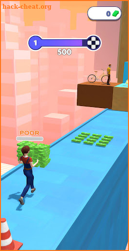 Money Run Fun 3D Game! screenshot
