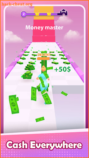 Money Run: Music Race 3D screenshot