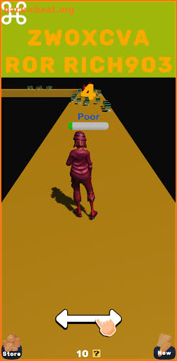 Money Run Rich 3D Games screenshot