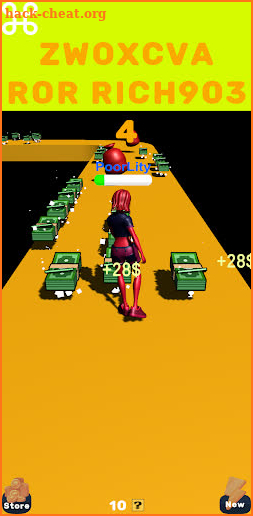 Money Run Rich 3D Games screenshot
