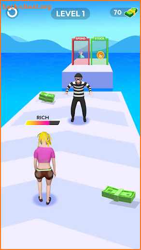 Money Rush: Music Race 3D screenshot