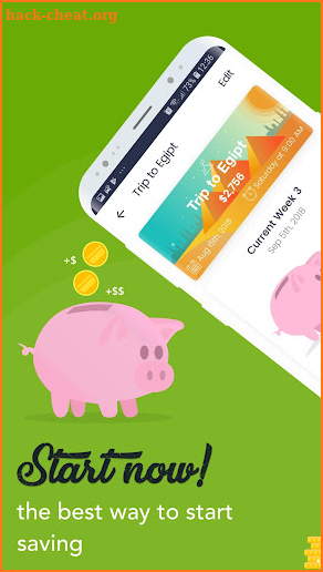 Money Saving Tracker - 52 Week Challenge screenshot