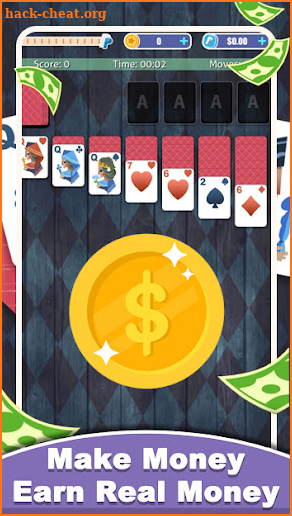 Money Solitaire: Cash rewards screenshot
