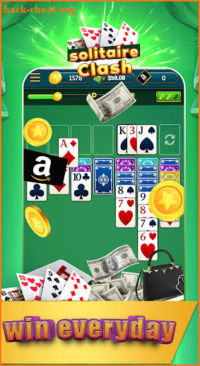 Money Solitaire Clash Win Cash screenshot