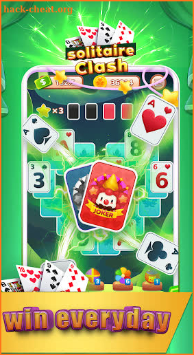 Money Solitaire Clash Win Cash screenshot