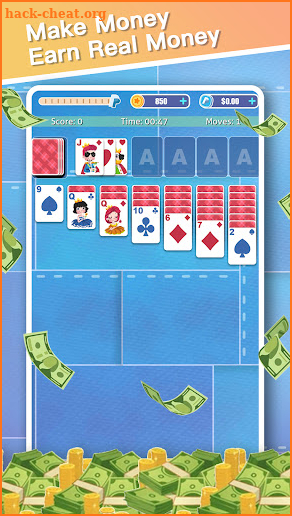 Money Solitaire Game screenshot