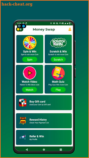 Money Swap - Free Gift Money screenshot