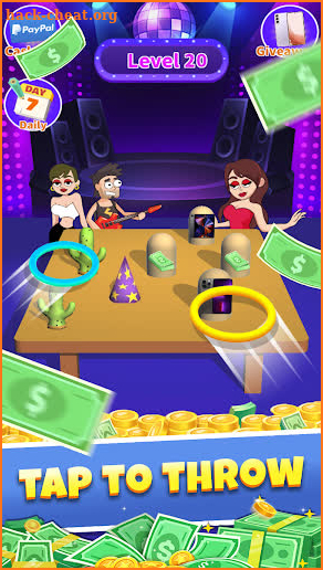 Money Toss: Win real cash screenshot