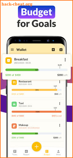 Money Tracker Expense Tracker screenshot
