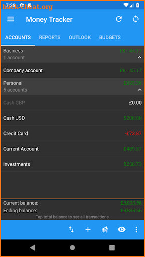 Money Tracker Infinite screenshot
