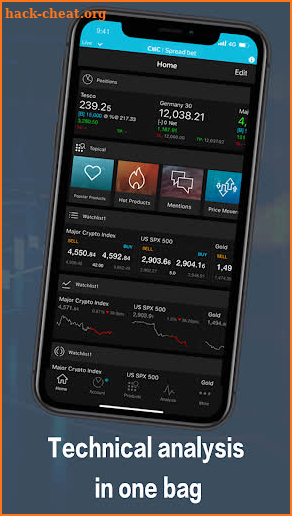 Money Trading screenshot