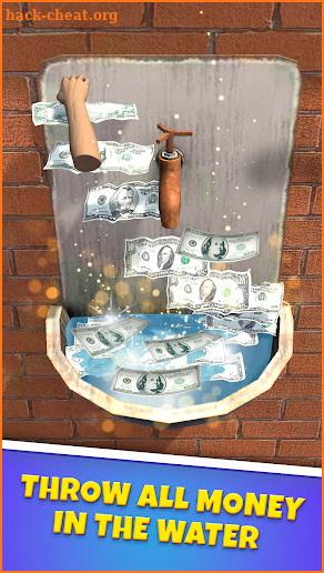 Money washing screenshot