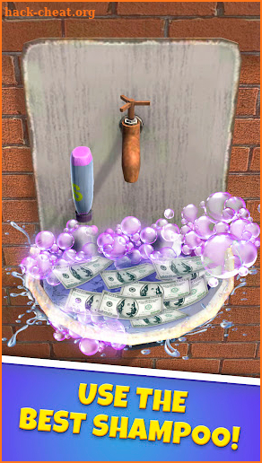Money washing screenshot