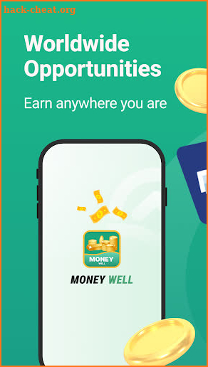 Money Well:Play game&earn cash screenshot