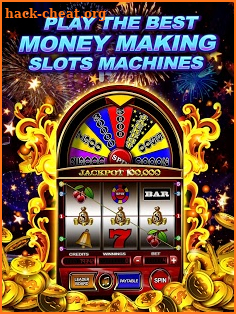 Money Wheel Slot Machine Game screenshot