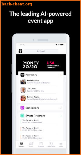 Money20/20 App 2021 screenshot