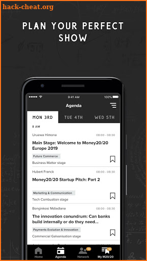 Money20/20 Europe 2019 screenshot