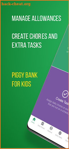 Moneydad: Chores For Allowance. Kids Piggy Bank screenshot