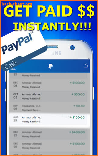 Money$ Ice Cube -- Real Paypal Cash screenshot
