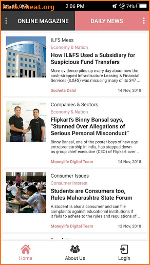 Moneylife News & Views screenshot