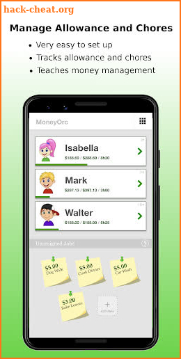 MoneyOrc screenshot