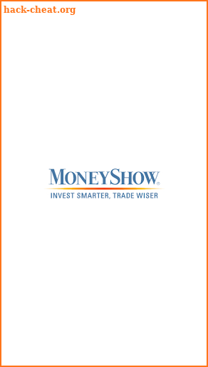 MoneyShow Events screenshot