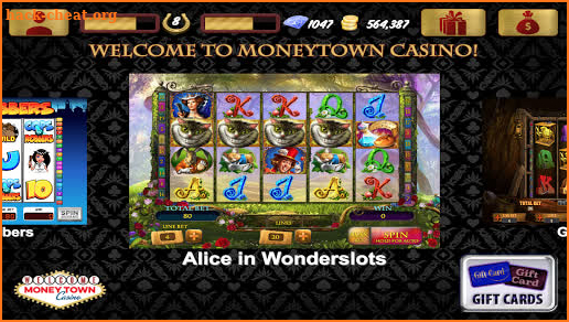 Moneytown Casino screenshot