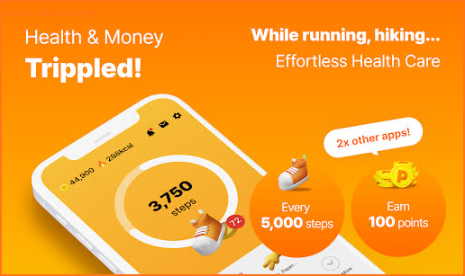 Moneywalk Step Counter&Rewards screenshot