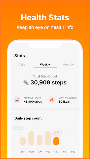 Moneywalk Step Counter&Rewards screenshot