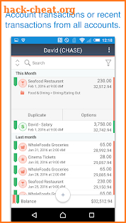 MoneyWiz 2 - Personal Finance screenshot