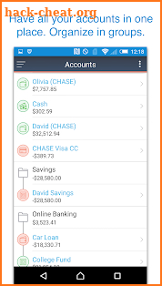 MoneyWiz 2 ~ Personal Finance screenshot