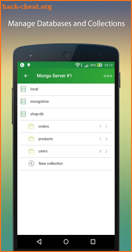 MongoLime - MongoDB client screenshot