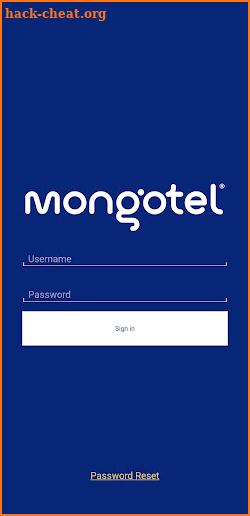 Mongotel Softphone screenshot