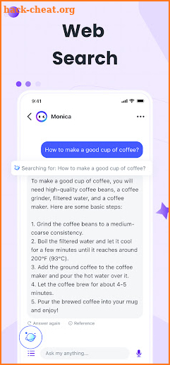 Monica: AI Chat & Art screenshot