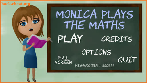 Monica Plays The Math screenshot