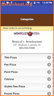 Monical's Pizza screenshot