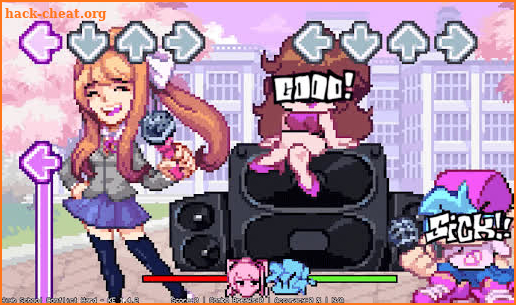 Monika Friday Funny Music Battle Night screenshot