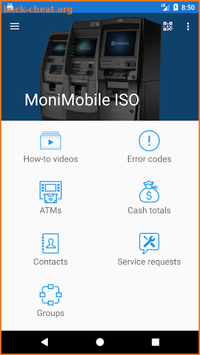 MoniMobile ISO screenshot