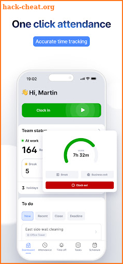 Moniti - Team Management App screenshot