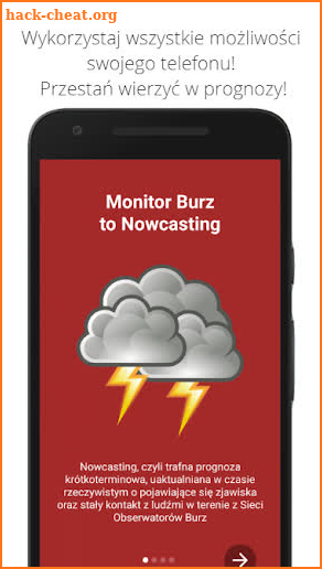 Monitor Burz screenshot